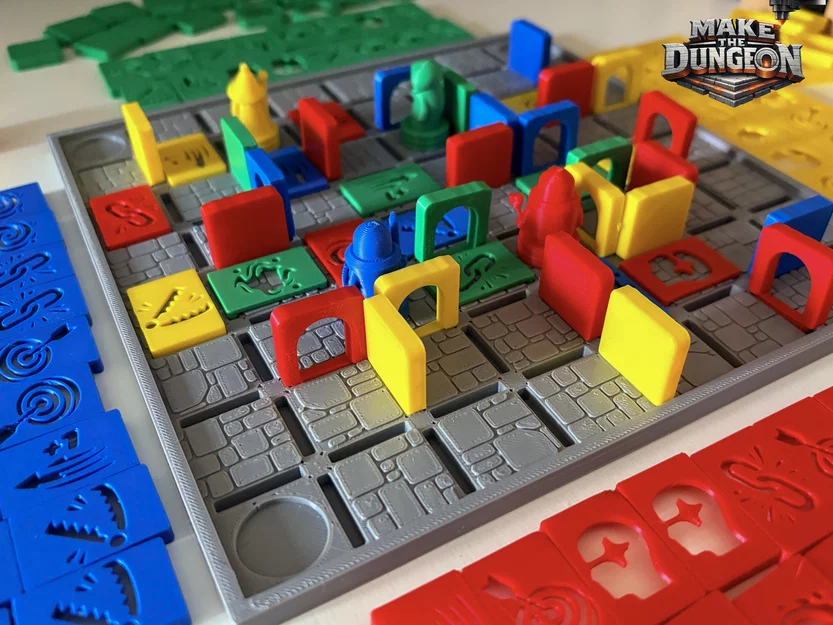 Make the Dungeon - Board Game (Board game chiến thuật 4 người chơi) - Image 2