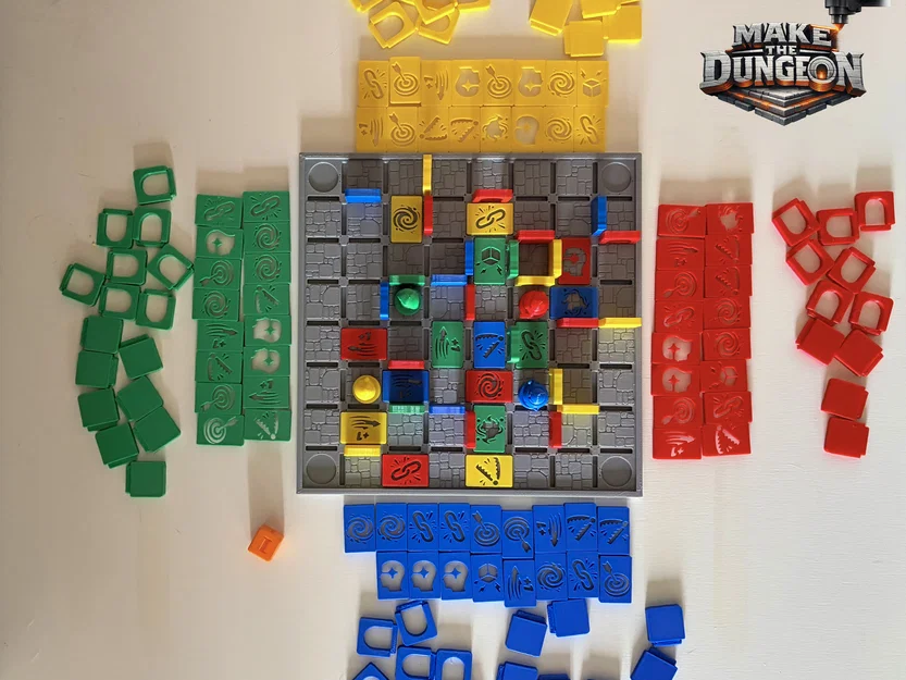 Make the Dungeon - Board Game (Board game chiến thuật 4 người chơi) - Image 3