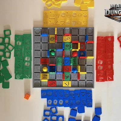 Make the Dungeon - Board Game (Board game chiến thuật 4 người chơi)