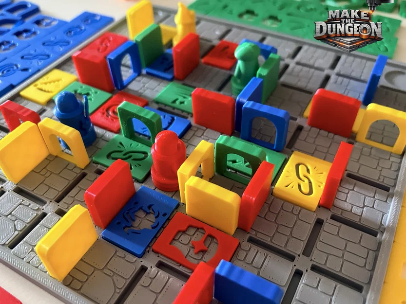 Make the Dungeon - Board Game (Board game chiến thuật 4 người chơi) - Image 4