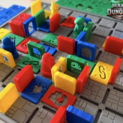 Make the Dungeon - Board Game (Board game chiến thuật 4 người chơi)