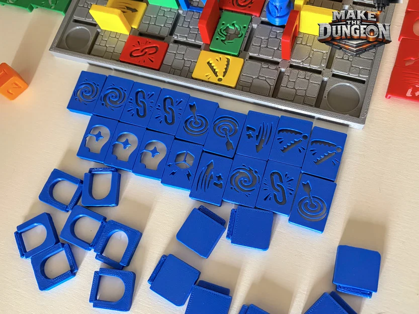 Make the Dungeon - Board Game (Board game chiến thuật 4 người chơi) - Image 5