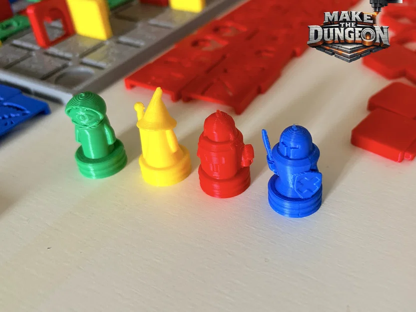 Make the Dungeon - Board Game (Board game chiến thuật 4 người chơi) - Image 6