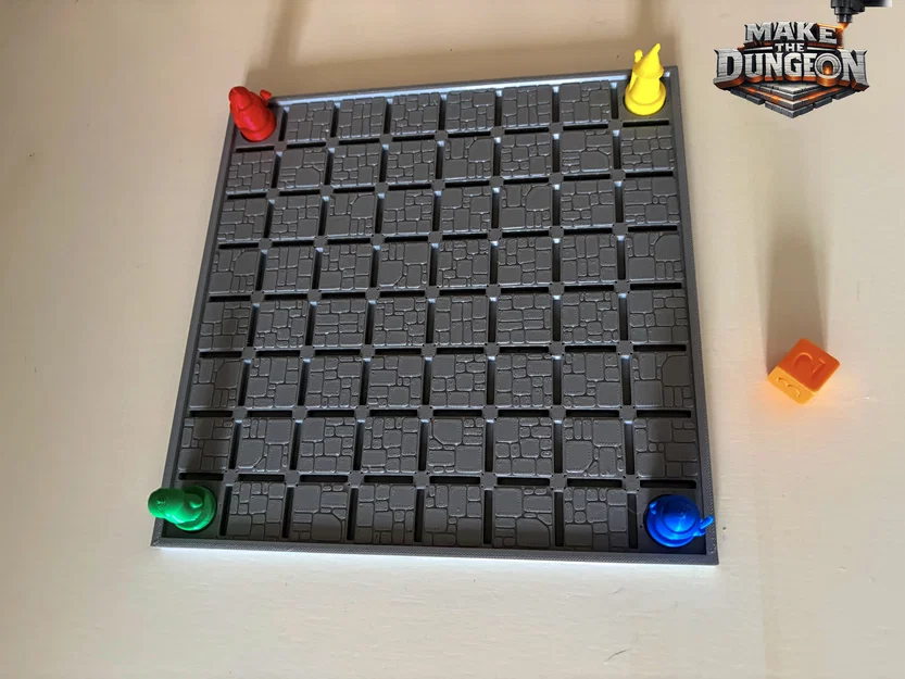 Make the Dungeon - Board Game (Board game chiến thuật 4 người chơi) - Image 9