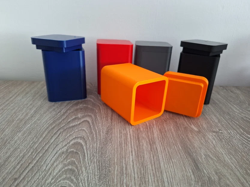 Hộp đựng đồ mini đa năng cho bàn làm việc (Mini Storage Container) - Image 1