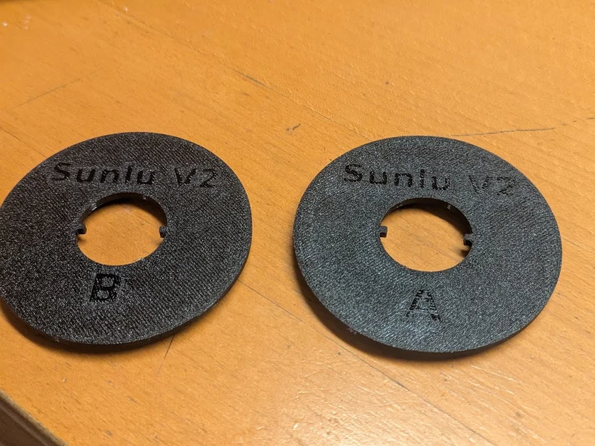 Đĩa spacer và spool adapter cho filament winder - Image 1