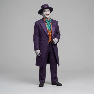 Mô hình 3D Joker (Jack Nicholson) - Phiên bản Batman 1989