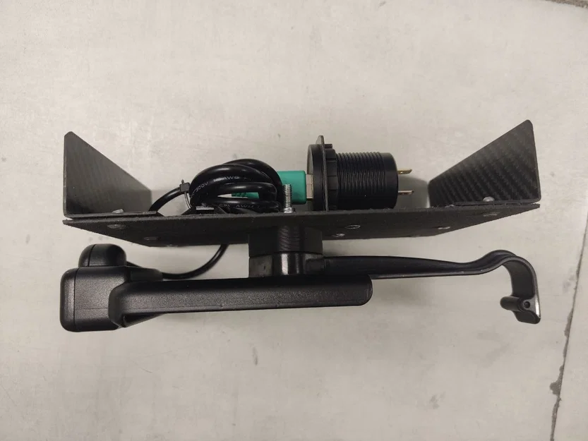 Abstandhalter cho RAM Mount (Spacer gắn đế sạc điện thoại) - Image 3