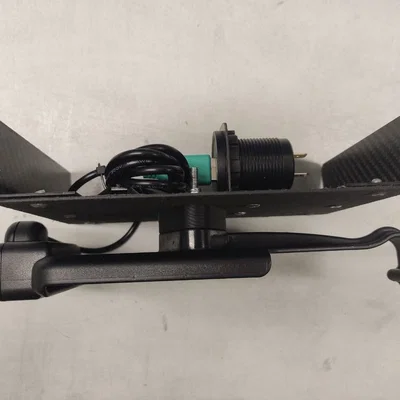 Abstandhalter cho RAM Mount (Spacer gắn đế sạc điện thoại)