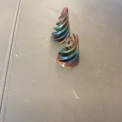 Mô hình Fidget Spinner xoắn ốc 3D độc đáo giải tỏa căng thẳng