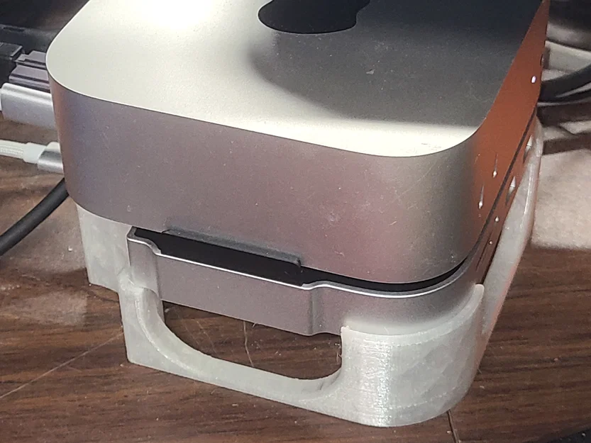 Giá đỡ Inland Hub và Mac Mini in 3D – Tối ưu không gian làm việc - Image 1