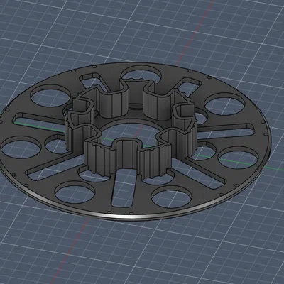 Cuộn nhựa in 3D tái sử dụng cho Prusament và hệ thống AMS