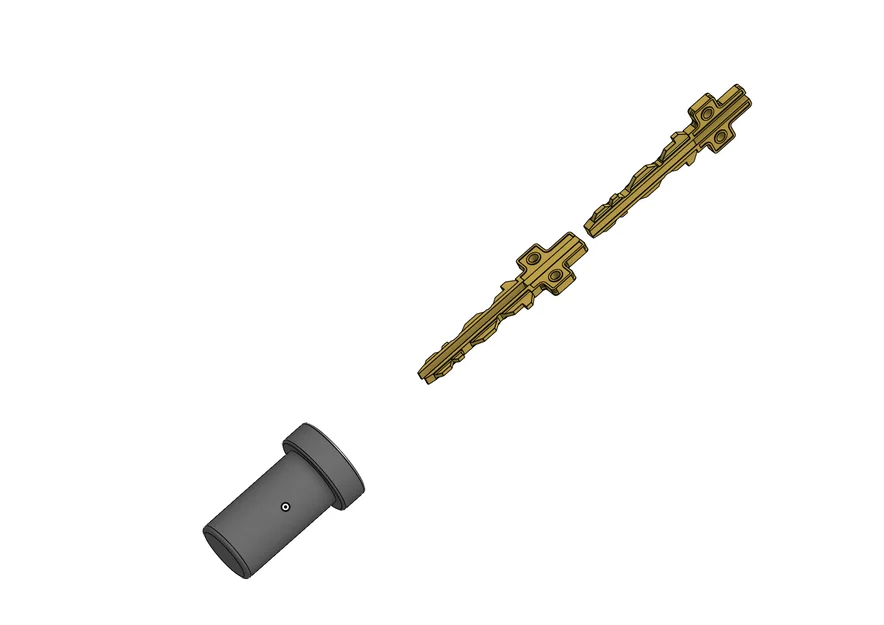 Mô hình 3D chìa khóa The Entity Key từ Mission Impossible cực chất - Image 1