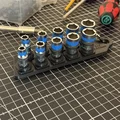 Socket Snap - Kẹp/khay giữ socket 1/4' Drive - Thumbnail 1
