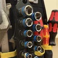 Socket Snap - Kẹp/khay giữ socket 1/4' Drive - Thumbnail 3