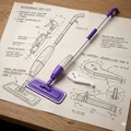 Sửa cò bóp Rovus Mop Trigger Fix (chi tiết thay thế bền hơn) - Thumbnail 1