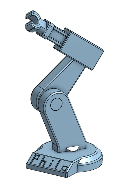 P.H.I.L.O. The Robotic Arm – Cánh tay robot kẹp bút - Image 1