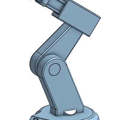 P.H.I.L.O. The Robotic Arm – Cánh tay robot kẹp bút