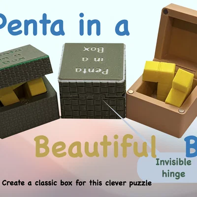 Penta trong Chiếc Hộp Đẹp