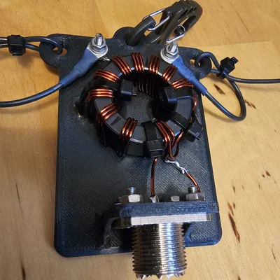 Khung giá đỡ BalUn di động cho ăng-ten dipole (FT140-43)
