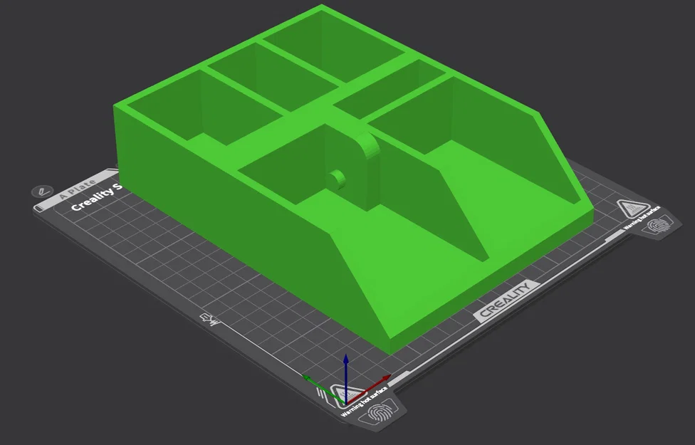 Khay đựng dụng cụ văn phòng kết hợp giá đỡ điện thoại in 3D - Image 1