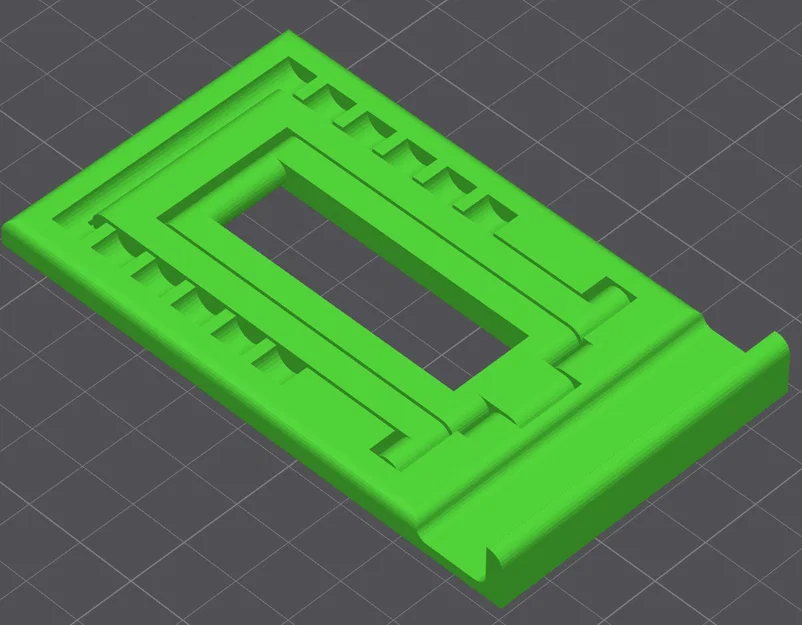 Khay đựng dụng cụ văn phòng kết hợp giá đỡ điện thoại in 3D - Image 2
