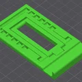 Khay đựng dụng cụ văn phòng kết hợp giá đỡ điện thoại in 3D - Thumbnail 2