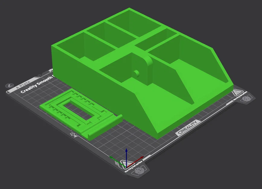 Khay đựng dụng cụ văn phòng kết hợp giá đỡ điện thoại in 3D - Image 3