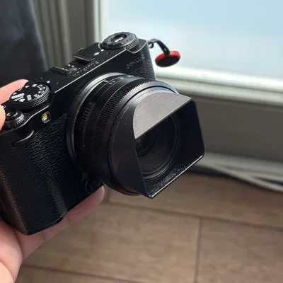 Squarehood cho TTArtisan 27mm 2.8 XF