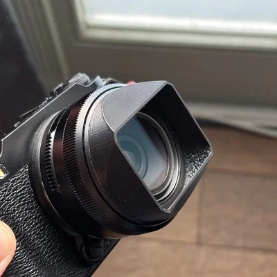 Squarehood cho TTArtisan 27mm 2.8 XF