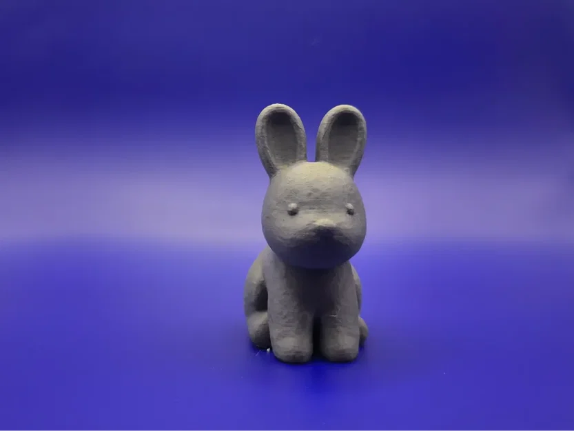 Minimalist Bunny – Thỏ Tối Giản Chibi Dễ Thương - Image 1