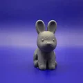 Minimalist Bunny – Thỏ Tối Giản Chibi Dễ Thương - Thumbnail 1
