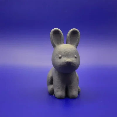 Minimalist Bunny – Thỏ Tối Giản Chibi Dễ Thương