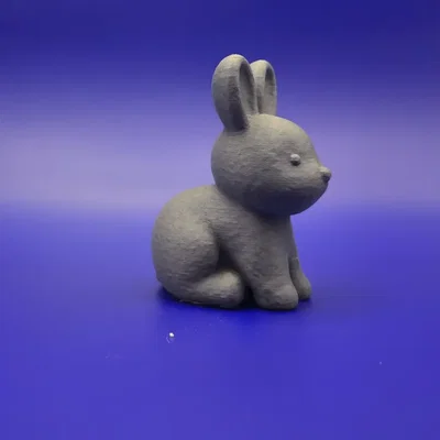 Minimalist Bunny – Thỏ Tối Giản Chibi Dễ Thương