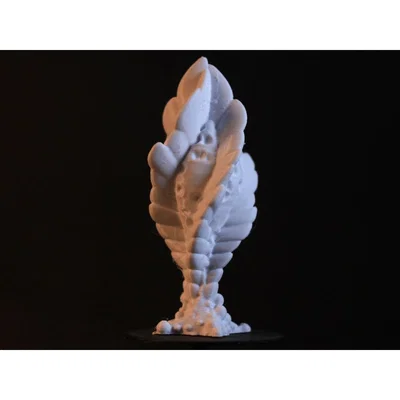 10 cây Tabletop RPG: “Feather Blob” (Alien Flora 63)