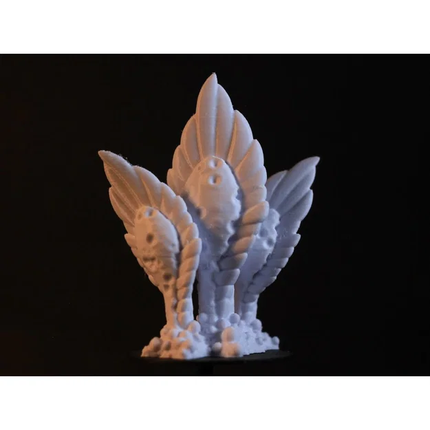 10 cây Tabletop RPG: “Feather Blob” (Alien Flora 63) - Image 5