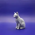 Tượng mèo Bengal tối giản hình khối (Minimalist Bengal figurine) - Thumbnail 2