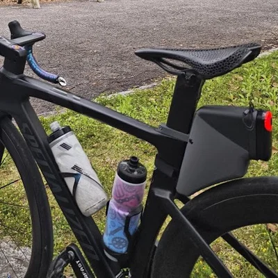 Hộp chứa đồ Aero Seatpost Storage Box V3 - Ngàm radar tích hợp