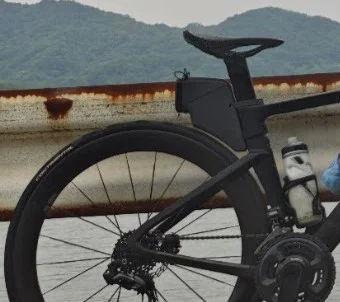 Hộp chứa đồ Aero Seatpost Storage Box V3 - Ngàm radar tích hợp - Image 2