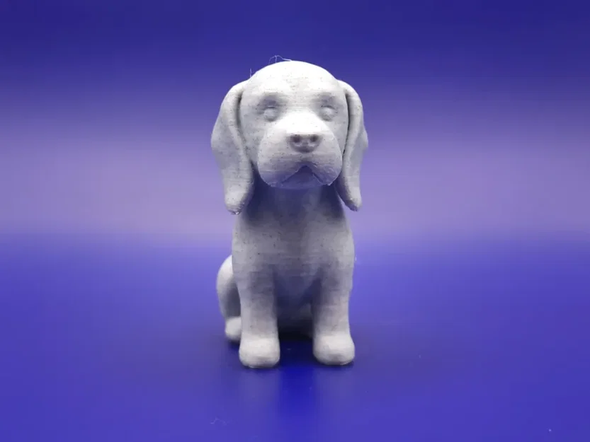 Tượng Beagle dễ thương (Beagle figurine) in 3D - Image 1