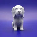 Tượng Beagle dễ thương (Beagle figurine) in 3D - Thumbnail 1