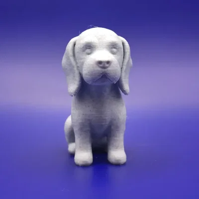 Tượng Beagle dễ thương (Beagle figurine) in 3D