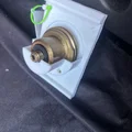 Dacia Sandero Stepway III – Ngàm giữ adapter LPG nam châm (TPU/ASA) - Thumbnail 5