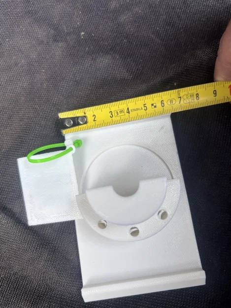 Dacia Sandero Stepway III – Ngàm giữ adapter LPG nam châm (TPU/ASA) - Image 6