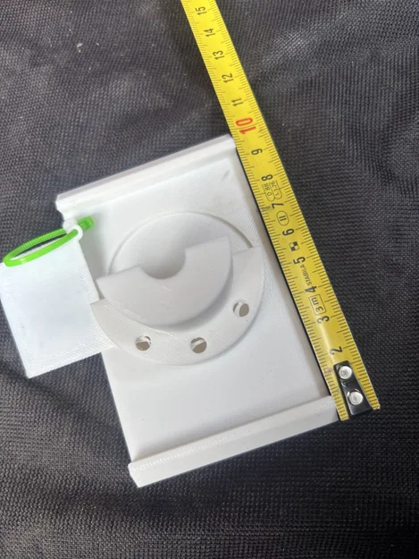Dacia Sandero Stepway III – Ngàm giữ adapter LPG nam châm (TPU/ASA) - Image 7