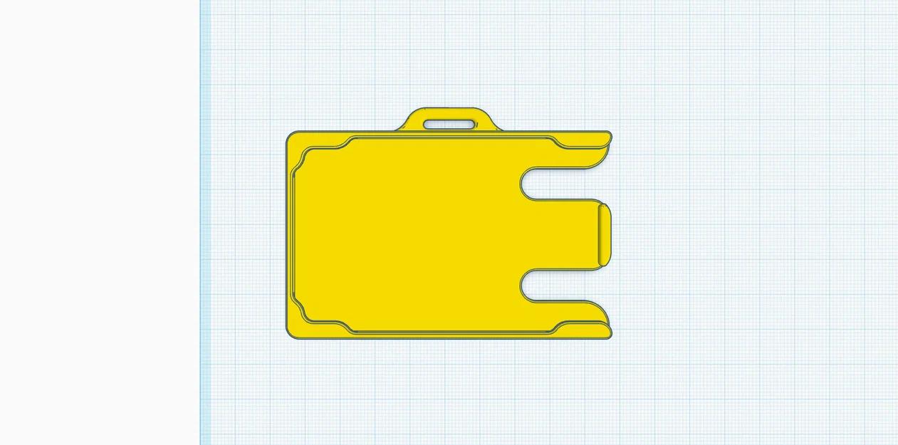 Khay đeo thẻ nhân viên kép (Dual Badge Holder) bền chắc tùy chỉnh - Image 1