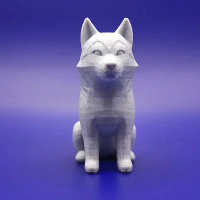 Người Bạn Mùa Đông Tí Hon: Chibi Husky