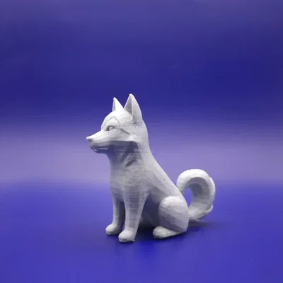 Người Bạn Mùa Đông Tí Hon: Chibi Husky