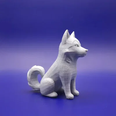 Người Bạn Mùa Đông Tí Hon: Chibi Husky