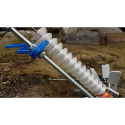 Vít Archimedes chạy bằng dòng nước